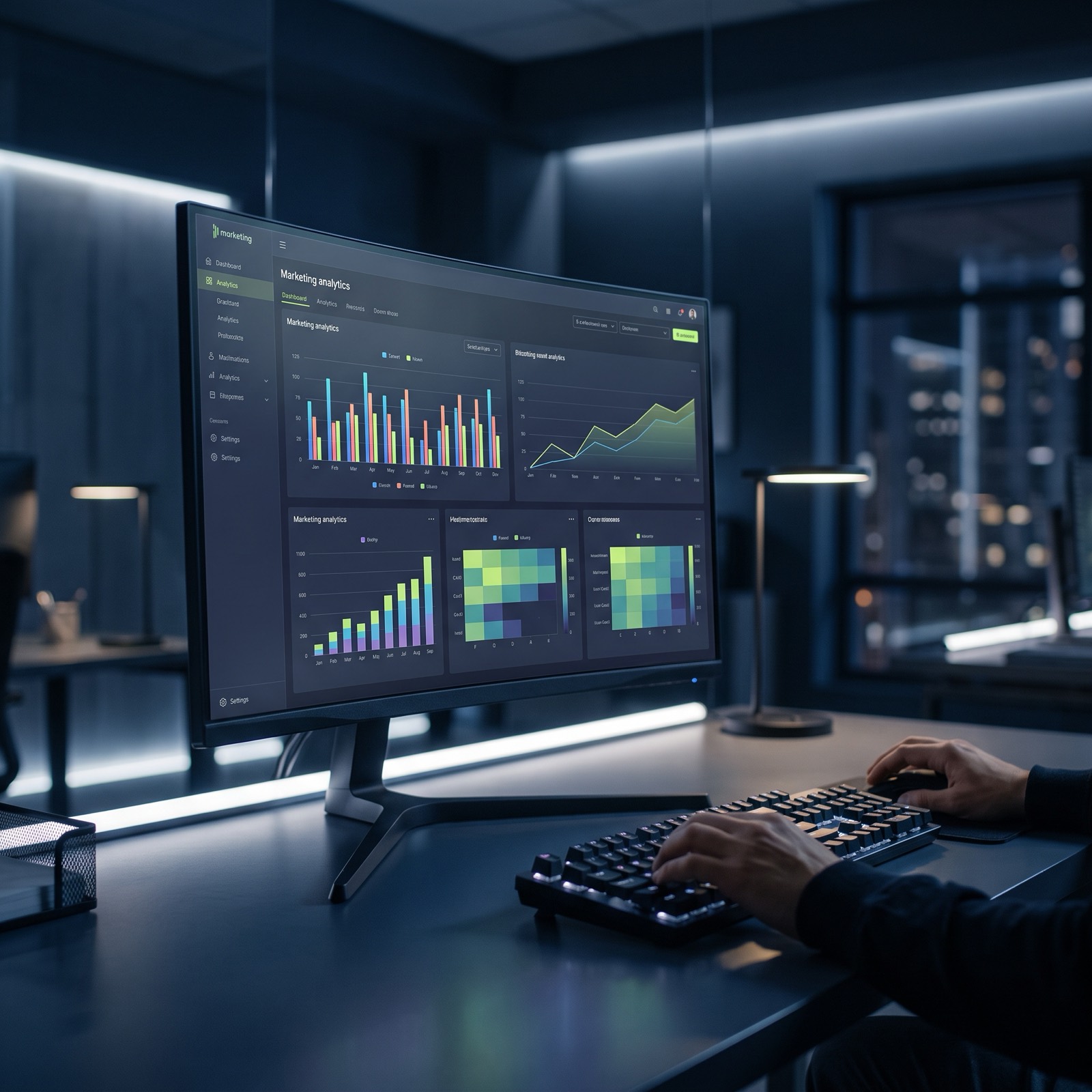 Kampagnen-Dashboard und Performance-Analyse bei Growthpilot & Scale